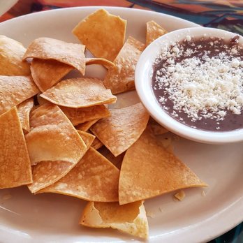 La China Poblana - Chips and black bean ship - Mexican Near Me - East Brunswick, New Jersey La China Poblana - Chips and black bean ship - Mexican Near Me - East Brunswick, New Jersey