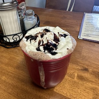 Agape Restaurant 8:39 - Hot chocolate - Breakfast & Brunch Near Me - Paso Robles, California
