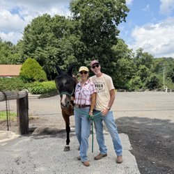 A beautiful day riding with Michelle!