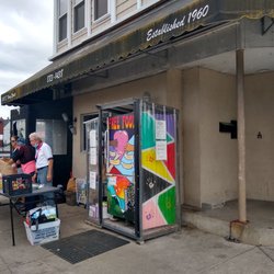 Buffalo Community Fridge - Dropped off some food donations.