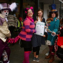 Tiverton Pannier Market - Market events - Macmillan Coffee Morning September 2016