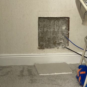 Moody Plumbing - Giant hole to get lines outside - Plumbing Near Me - Coral Springs, Florida