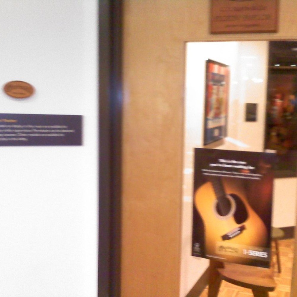 Martin Guitar - Door to soundroom - Walking Tours Near Me - Nazareth, Pennsylvania Martin Guitar - Door to soundroom - Walking Tours Near Me - Nazareth, Pennsylvania