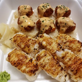 Green Leaf Cafe - got it for takeout  so good - Sushi Bars Near Me - Burnaby, British Columbia