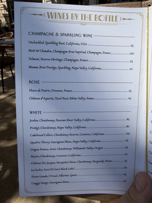 Menu photo 4 West And Co West New York, NJ Menu photo 4 West And Co West New York, NJ