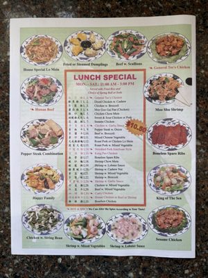 Menu photo 3 China One Oviedo, FL Menu photo 3 China One Oviedo, FL