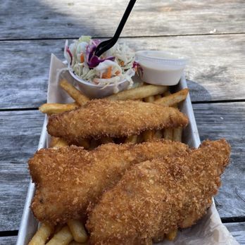 Alaska Fish House - Pacific Cod fish & chips - Seafood Near Me - Ketchikan, Alaska