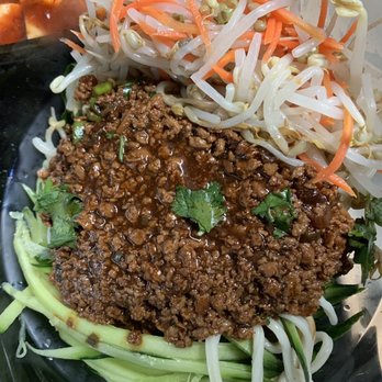Kungfu Kitchen - House Jajiang Dry Noodles - Chinese Near Me - Alexandria, Virginia