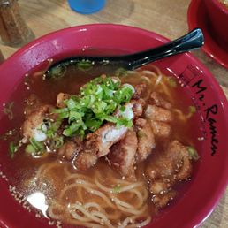 Fried Chicken Ramen Fried Chicken Ramen