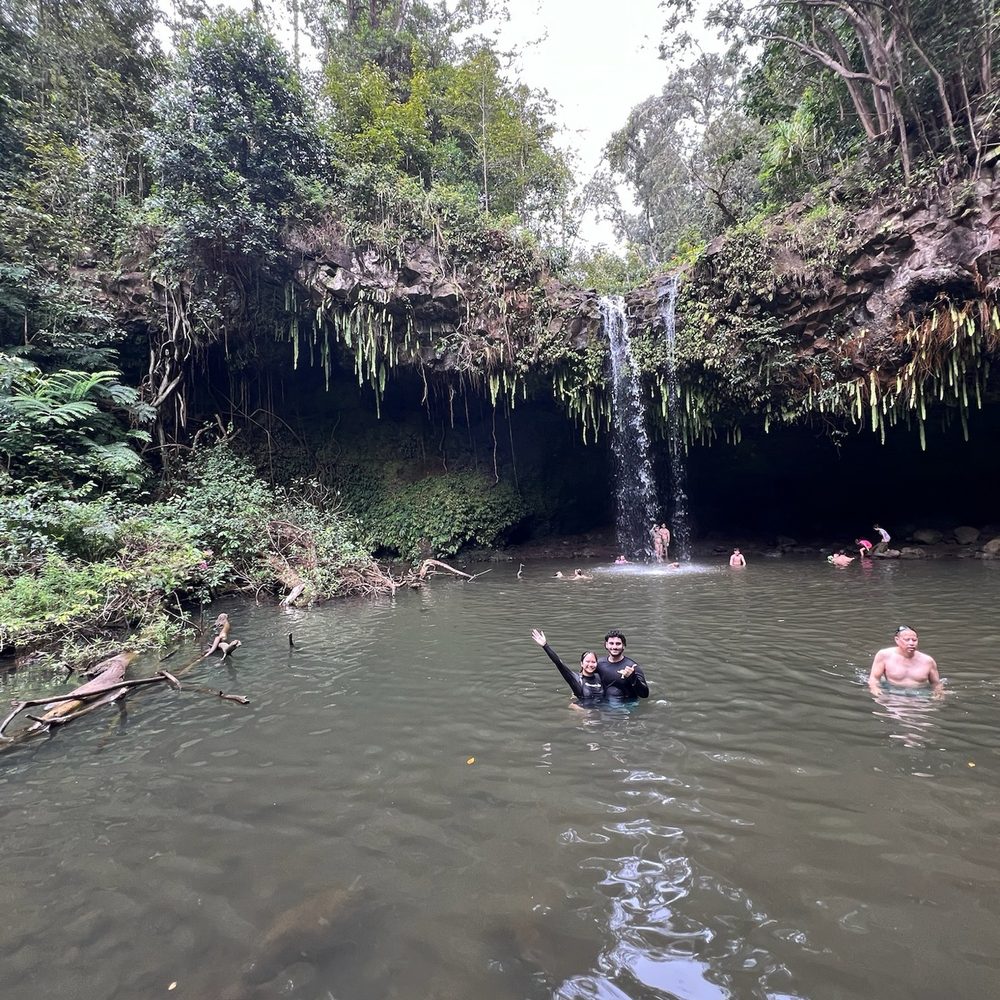 Twin Falls Trail - Hiking Near Me - Haiku, Hawaii Twin Falls Trail - Hiking Near Me - Haiku, Hawaii