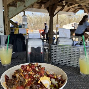 Millennium Bar & Marina - Machos w/ margaritas - Burgers Near Me - East Dubuque, Illinois Millennium Bar & Marina - Machos w/ margaritas - Burgers Near Me - East Dubuque, Illinois