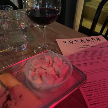 Voyager - Cheeses and a glass of red wine! - Wine Bars Near Me - Milwaukee, Wisconsin