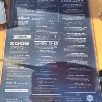 The Attic - Breakfast & Brunch Near Me - Long Beach, California