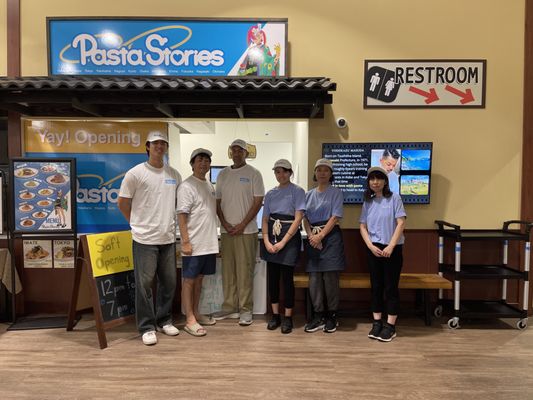 Pasta Stories by null