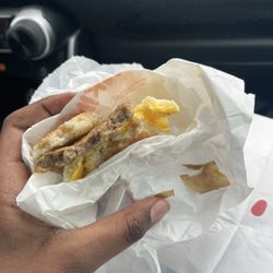Sausage, Egg and Cheese