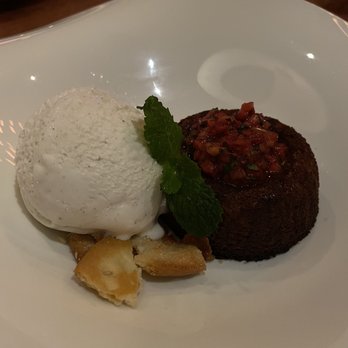 Cafe La Trova - Dulce de Leche Lava Cake (off menu) - Cocktail Bars Near Me - Miami, Florida