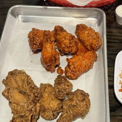 Kangnam Chicken & Seafood - Garlic and Spicy Chicken