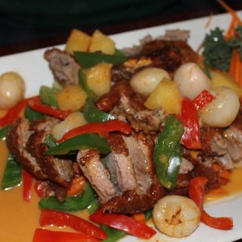 Lanna Thai - My Son's Crispy Duck Meal - Thai Near Me - Fleming Island, Florida Lanna Thai - My Son's Crispy Duck Meal - Thai Near Me - Fleming Island, Florida