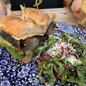 Campfire - Brisket sandwich - New American Near Me - Carlsbad, California
