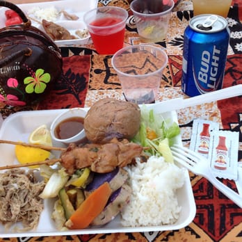 Chief's Luau - Food was OK. Notice the life saving Tapatio hot sauce packets! - Performing Arts Near Me - Kapolei, Hawaii Chief's Luau - Food was OK. Notice the life saving Tapatio hot sauce packets! - Performing Arts Near Me - Kapolei, Hawaii