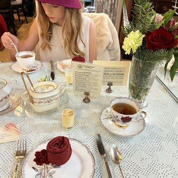 Aubrey Rose Tea Room - So many beautiful details attended to. - Tea Rooms Near Me - La Mesa, California