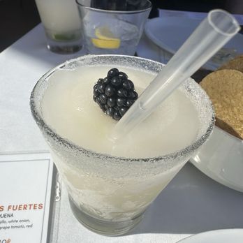 Doce Mesas - Frozen house margarita - Mexican Near Me - Dallas, Texas