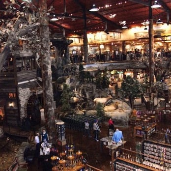 Bass Pro Shops - The lodge setting - Guns & Ammo Near Me - Independence, Missouri Bass Pro Shops - The lodge setting - Guns & Ammo Near Me - Independence, Missouri