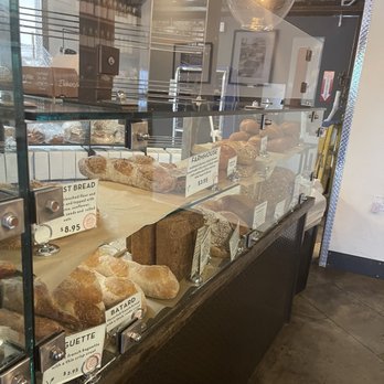 Guglhupf Bake Shop - Glass case options | Instagram @Kurlykonnoisseur - Bakeries Near Me - Chapel Hill, North Carolina