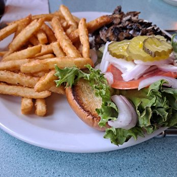 Chair 5 - Mushroom Burger! - American Near Me - Girdwood, Alaska