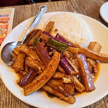 The Kitchen BBQ Express - Eggplant - Cantonese Near Me - Millbrae, California