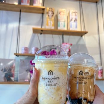 BenGong's Tea - Arcadia - Bubble Tea Near Me - Arcadia, California