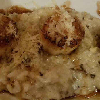 Bridges Restaurant - Scallops with Mushroom Risotto - Bars Near Me - Grasonville, Maryland