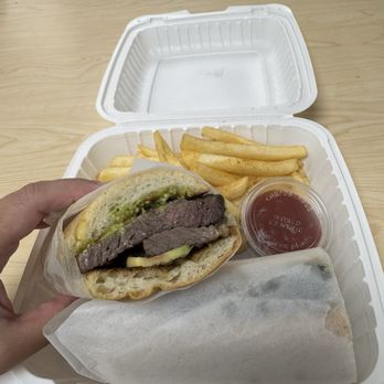 Naks Cafe - Prime Rib & Avocado Pesto Sando - Cafes Near Me - Pearl City, Hawaii