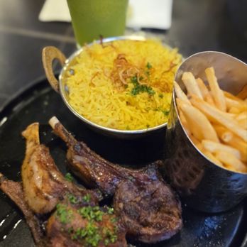 Lava Mediterranean Cuisine - Lamb chops - Mediterranean Near Me - Houston, Texas Lava Mediterranean Cuisine - Lamb chops - Mediterranean Near Me - Houston, Texas