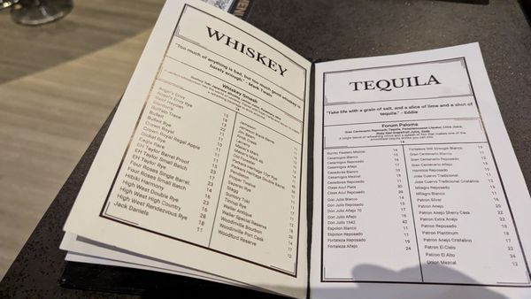 Menu photo 4 Forum Social House Bellevue, WA