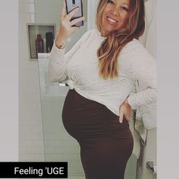 32wks pregnant