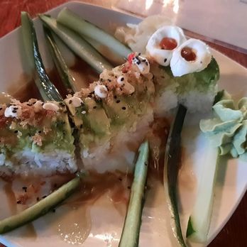 Wazabi - Caterpillar roll - Sushi Bars Near Me - Baytown, Texas Wazabi - Caterpillar roll - Sushi Bars Near Me - Baytown, Texas