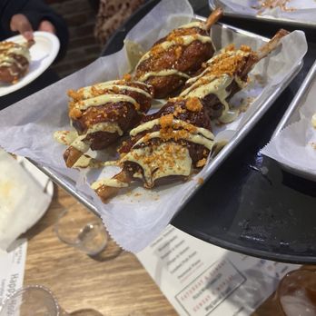 Elite Event: Crafted Bar & Taps - Pork shanks - Yelp Events Near Me - Katy, Texas