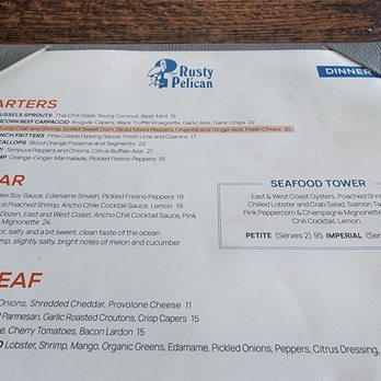 Rusty Pelican - Seafood Near Me - Tampa, Florida