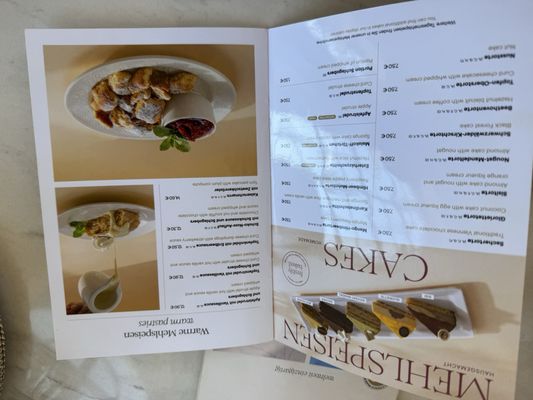 Menu photo 1 Café Gloriette Vienna, 9 Menu photo 1 Café Gloriette Vienna, 9