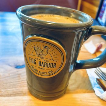 Egg Harbor Cafe - Chai Tea Latte - Breakfast & Brunch Near Me - Decatur, Georgia Egg Harbor Cafe - Chai Tea Latte - Breakfast & Brunch Near Me - Decatur, Georgia