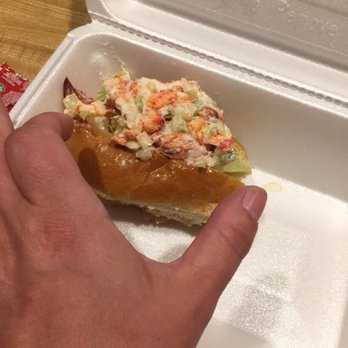 Ken's Steakhouse - lobster finger roll (i have small hands.  they don't smell of cabbage.) - Steakhouses Near Me - Framingham, Massachusetts