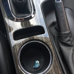TLC Auto Wash & Spa - Trash left in my car after it was "cleaned"