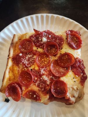 Brooklyn Square Pizza by null