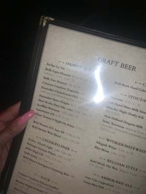 Menu photo 2 The Whelan Atlanta, GA Menu photo 2 The Whelan Atlanta, GA