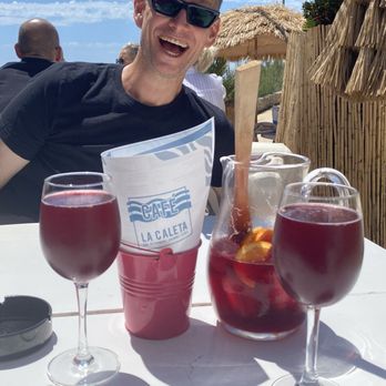 La Caleta - Photo 9: Sangria - Mediterranean Near Me - Sitges, B