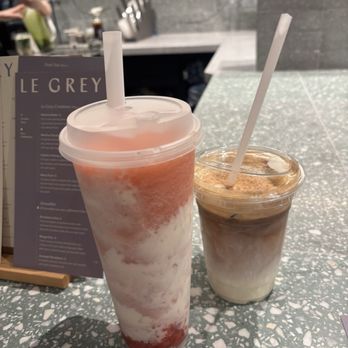 Le Grey - Strawberry and misty - Coffee & Tea Near Me - Seattle, Washington Le Grey - Strawberry and misty - Coffee & Tea Near Me - Seattle, Washington