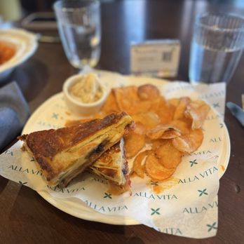 Alla Vita - Focaccia Farcita - Italian Near Me - Chicago, Illinois