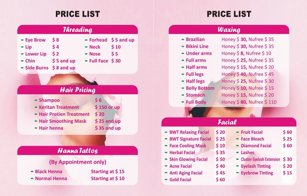 BODY WAX THREADING SALON Updated September 2024 24 Photos 3595