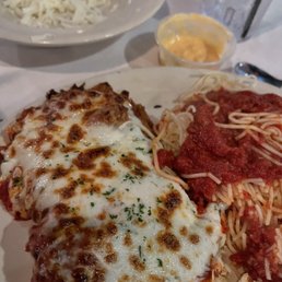 Chicken Parmigiana